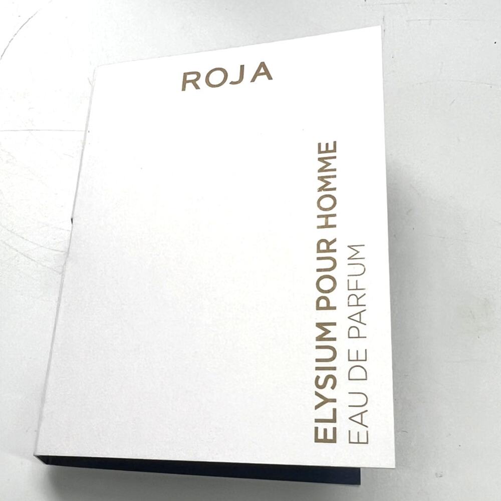 2ml sample vial of Roja Parfums Elysium Pour Homme travel perfume spray